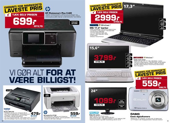 Pre-press jobs: Magazine/Price catalog