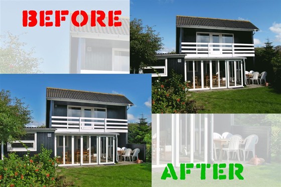 Image color correction: Color Correction