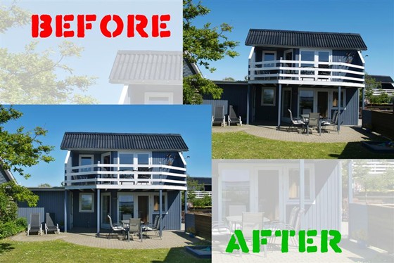 Image color correction: Color Correction