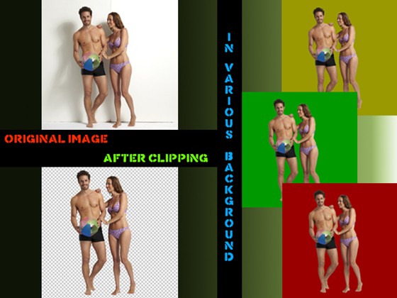 Image manipulation: Clipping Image/Remove background