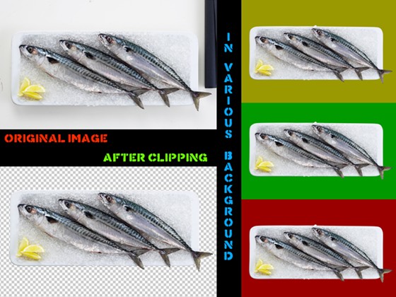 Image manipulation: Clipping Image/Remove background