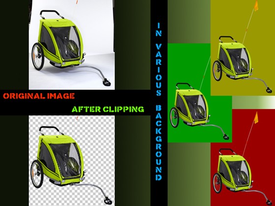 Image manipulation: Clipping Image/Remove background