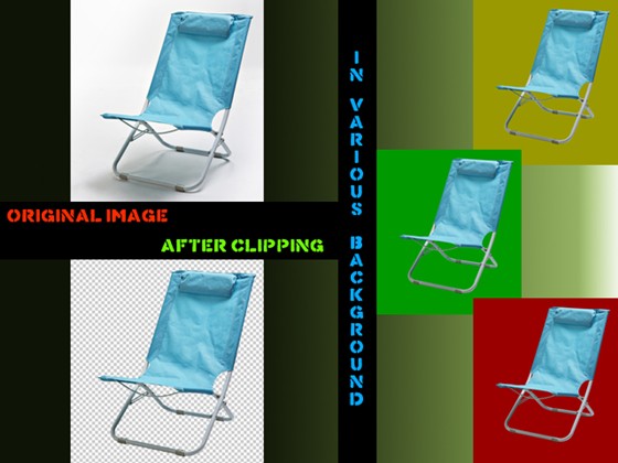 Image manipulation: Clipping Image/Remove background