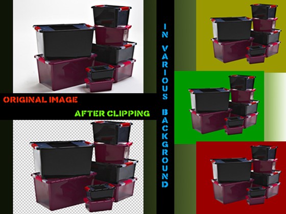 Image manipulation: Clipping Image/Remove background