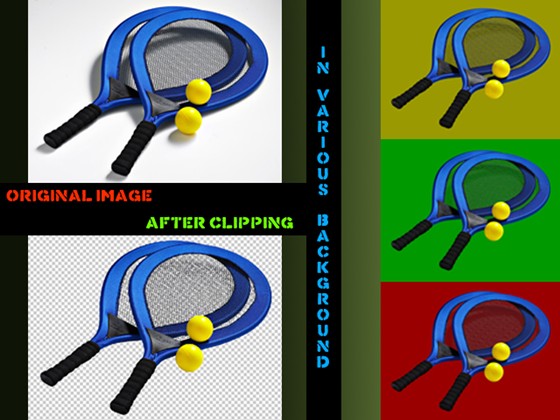 Image manipulation: Clipping Image/Remove background