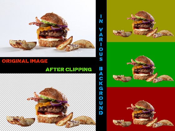 Image manipulation: Clipping Image/Remove background