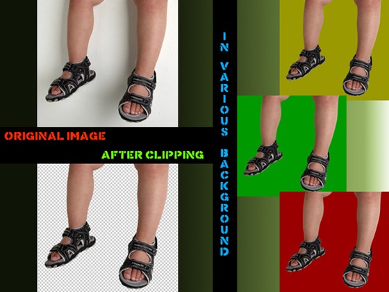 Image manipulation: Clipping Image/Remove background