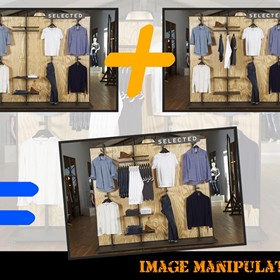 Image manipulation: Making a complete Image from some contribute images